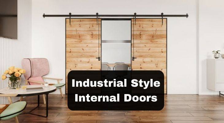 Industrial Style Internal Door