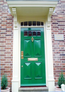 Georgian Porch • Old English Doors