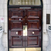 Georgian Doors: Nottingham-based office doors