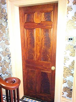 Door from Inkd Home Improvement