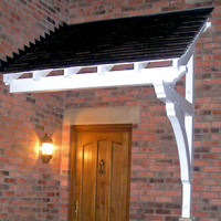 traditional porch