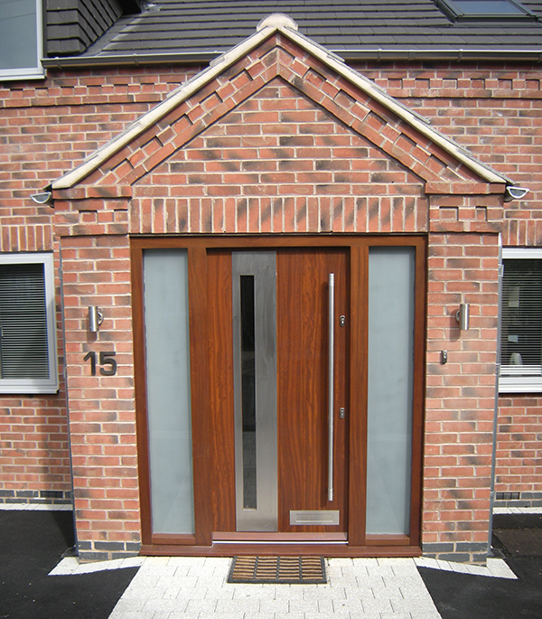 an example of our contemporary front doors