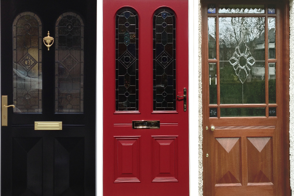 examples of our Victorian front doors