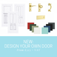 Design your own front door