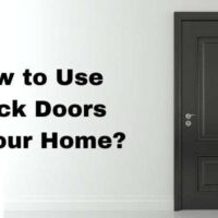 How to Use Black Doors in Your Home