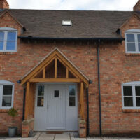 What are the benefits of wooden doors for Cheshire homes